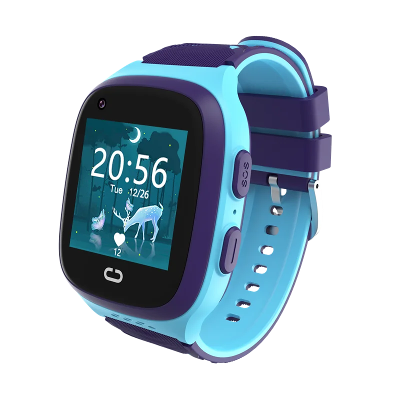 4G Детские Смарт-часы SOS Водо – обзор и цена Smartwatch Watches Price