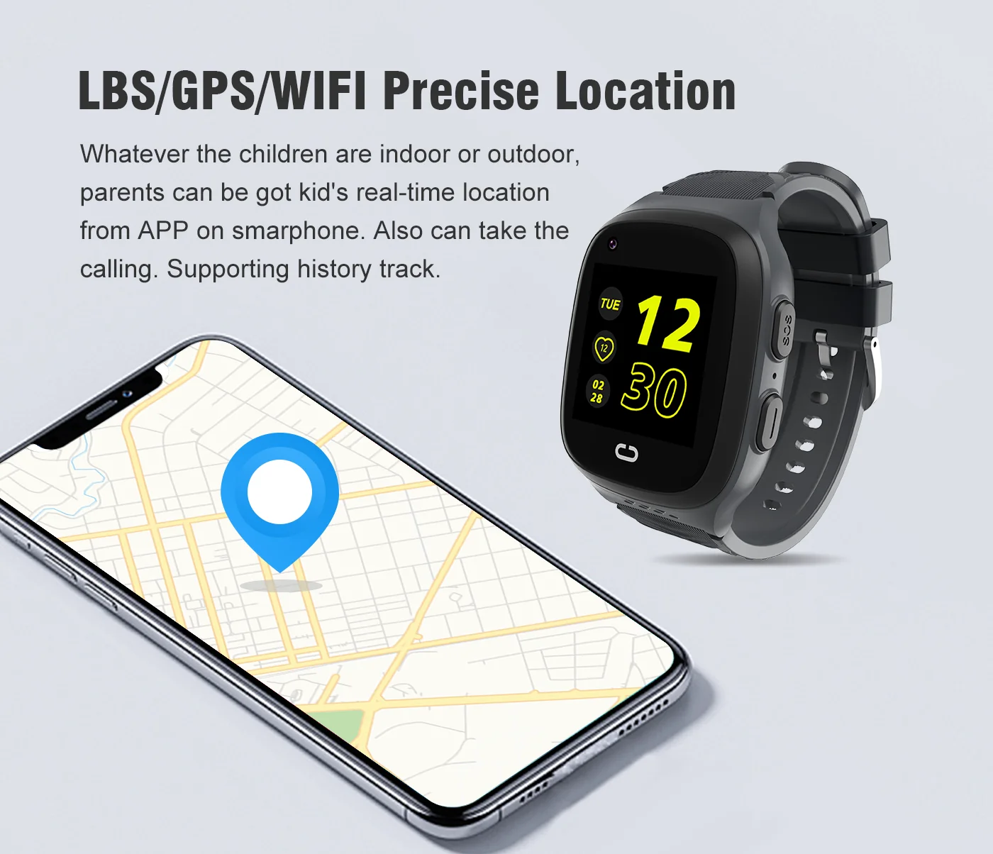 4G Детские Смарт-часы SOS Водо – обзор и цена Smartwatch Watches Price