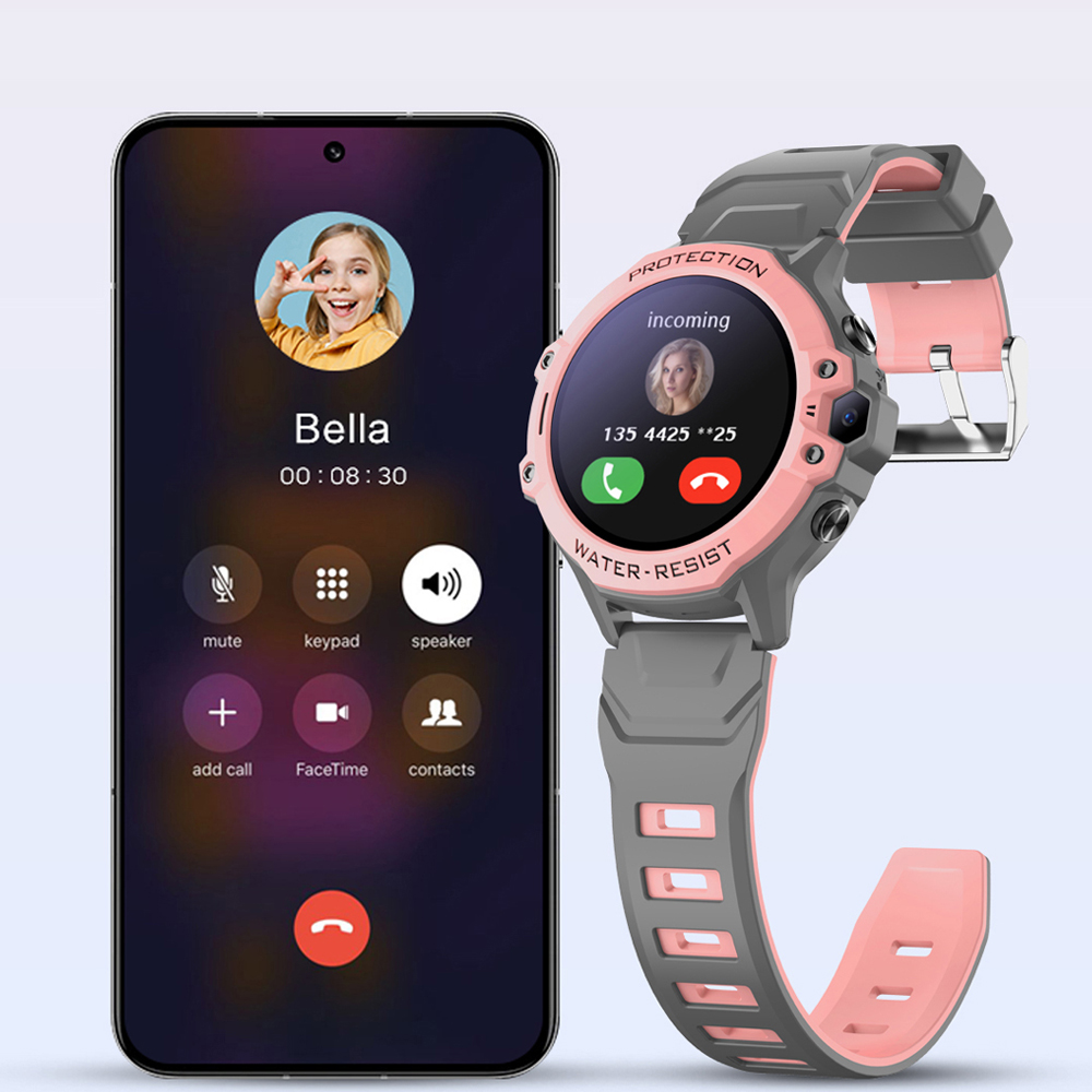 Детские часы VALDUS VK55 с фун – обзор и цена Smartwatch Watches For Kids With Gps