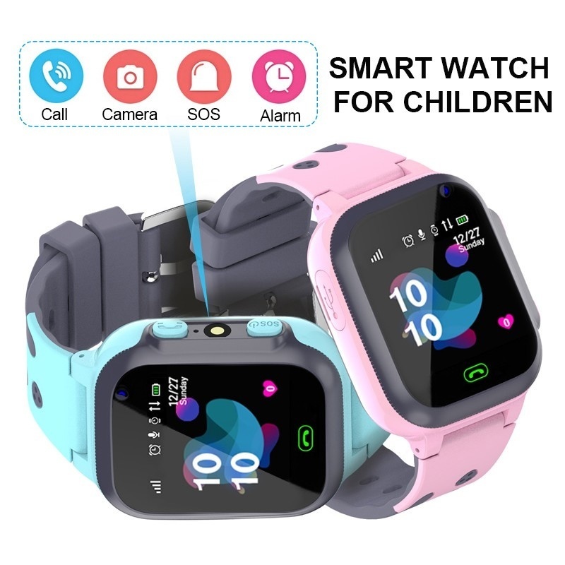 Детские умные часы, водонепрон – обзор и цена Smartwatch Watches For Kids