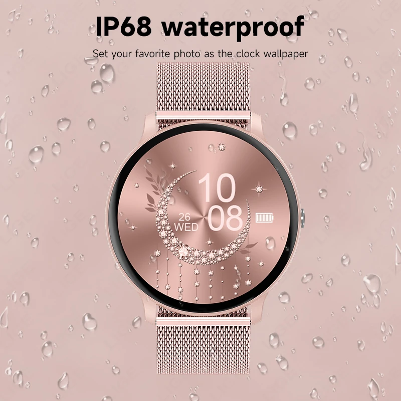 Умные часы LIGE с функцией Blu – обзор и цена Watches Ladies Smartwatch