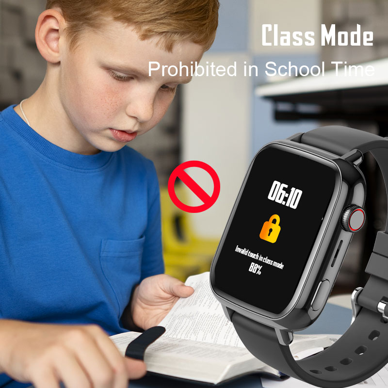 Wonlex KT34 Детские умные часы – обзор и цена Smartwatch Watches For Kids With Gps