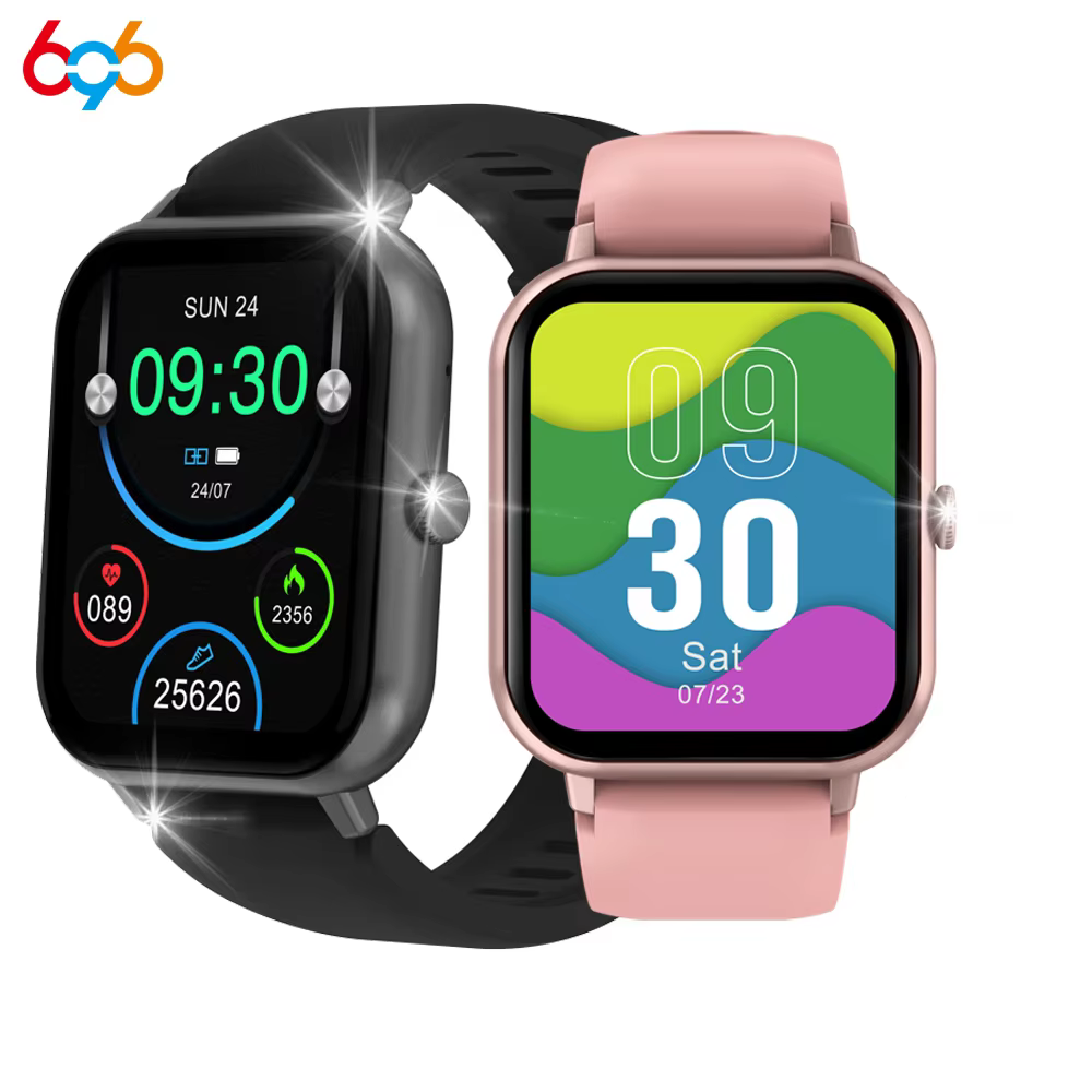 Новинка 2023, женские умные ча – обзор и цена Watches Ladies Smartwatch