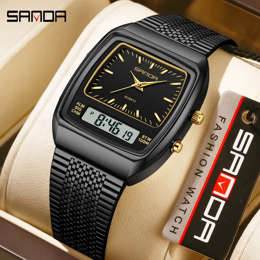 Часы SANDA для мужчин, водонеп – обзор и цена Timex Watches Smartwatch