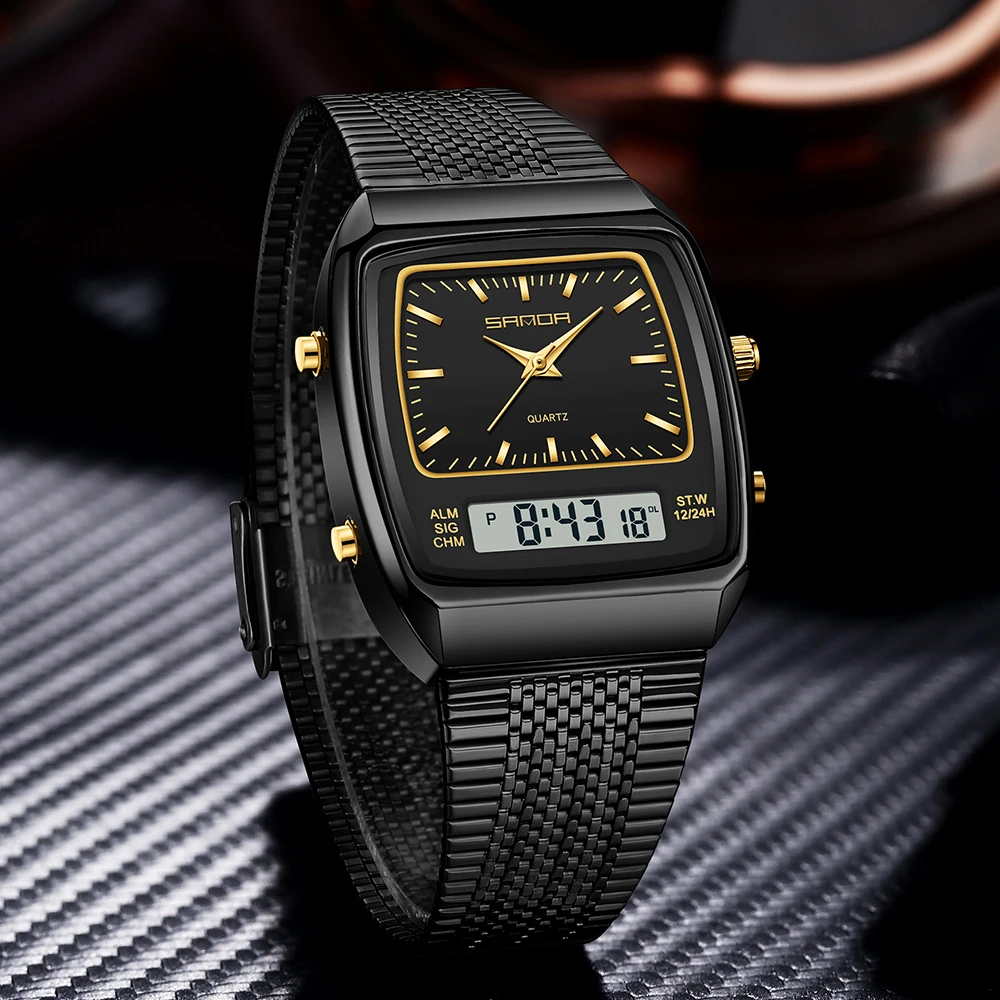 Часы SANDA для мужчин, водонеп – обзор и цена Timex Watches Smartwatch