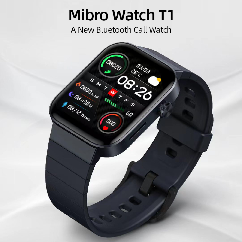 Mibro Watch T1 Global 1.6 - дю – обзор и цена Smartwatch Watches Price
