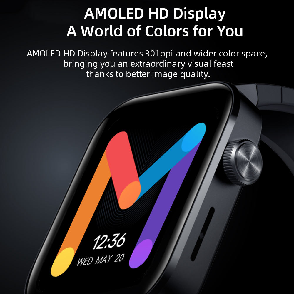 Mibro Watch T1 Global 1.6 - дю – обзор и цена Smartwatch Watches Price