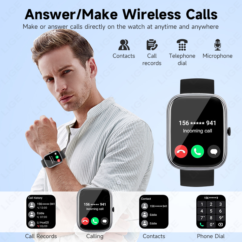 Новинка 2026 года для Android, – обзор и цена Watches Ladies Smartwatch