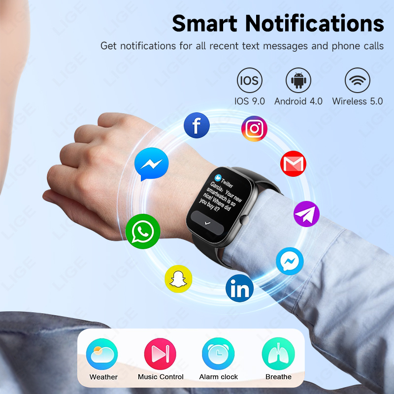 Новинка 2026 года для Android, – обзор и цена Watches Ladies Smartwatch