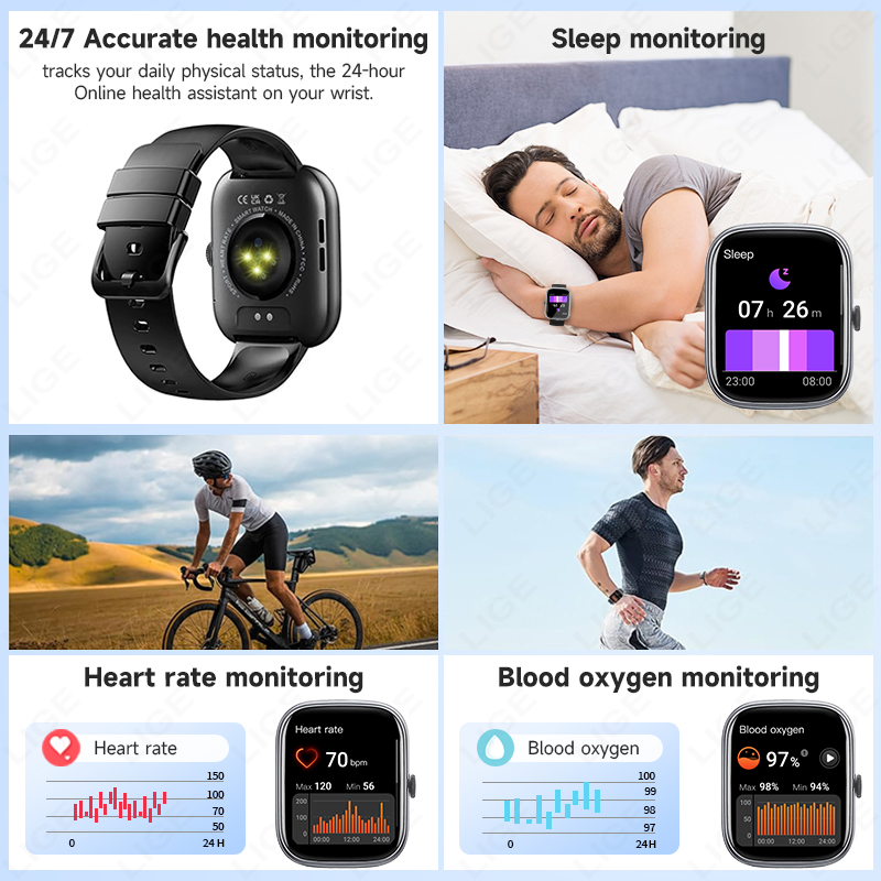 Новинка 2026 года для Android, – обзор и цена Watches Ladies Smartwatch