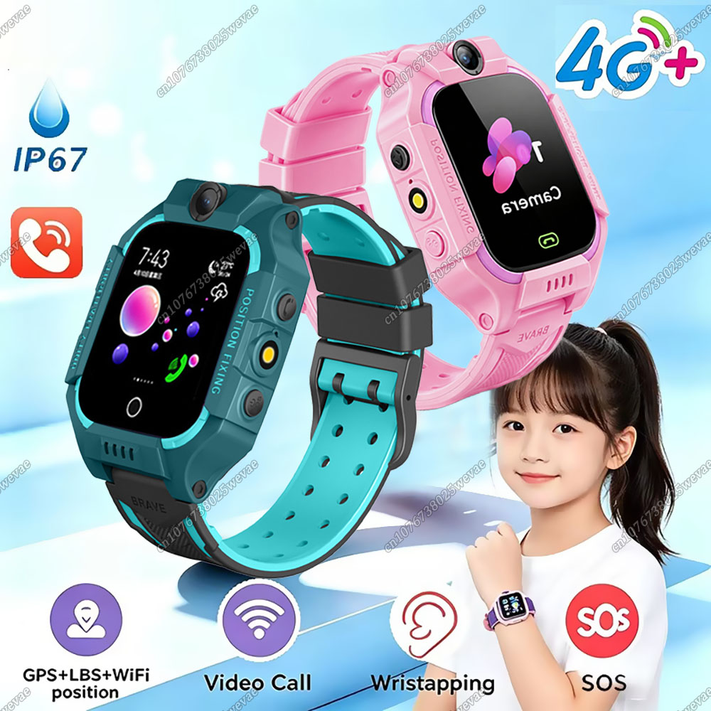 Новые детские умные часы с GPS – обзор и цена Smartwatch Watches For Kids With Gps