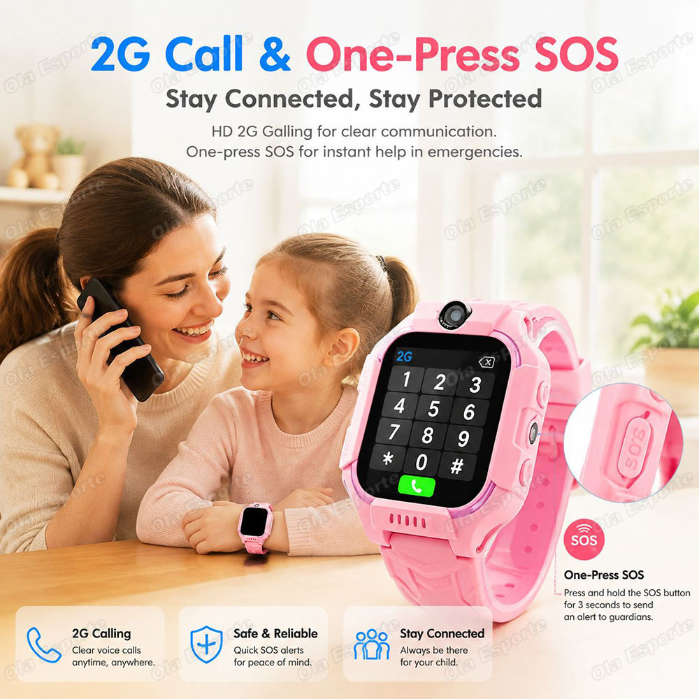 Новые детские умные часы с GPS – обзор и цена Smartwatch Watches For Kids With Gps
