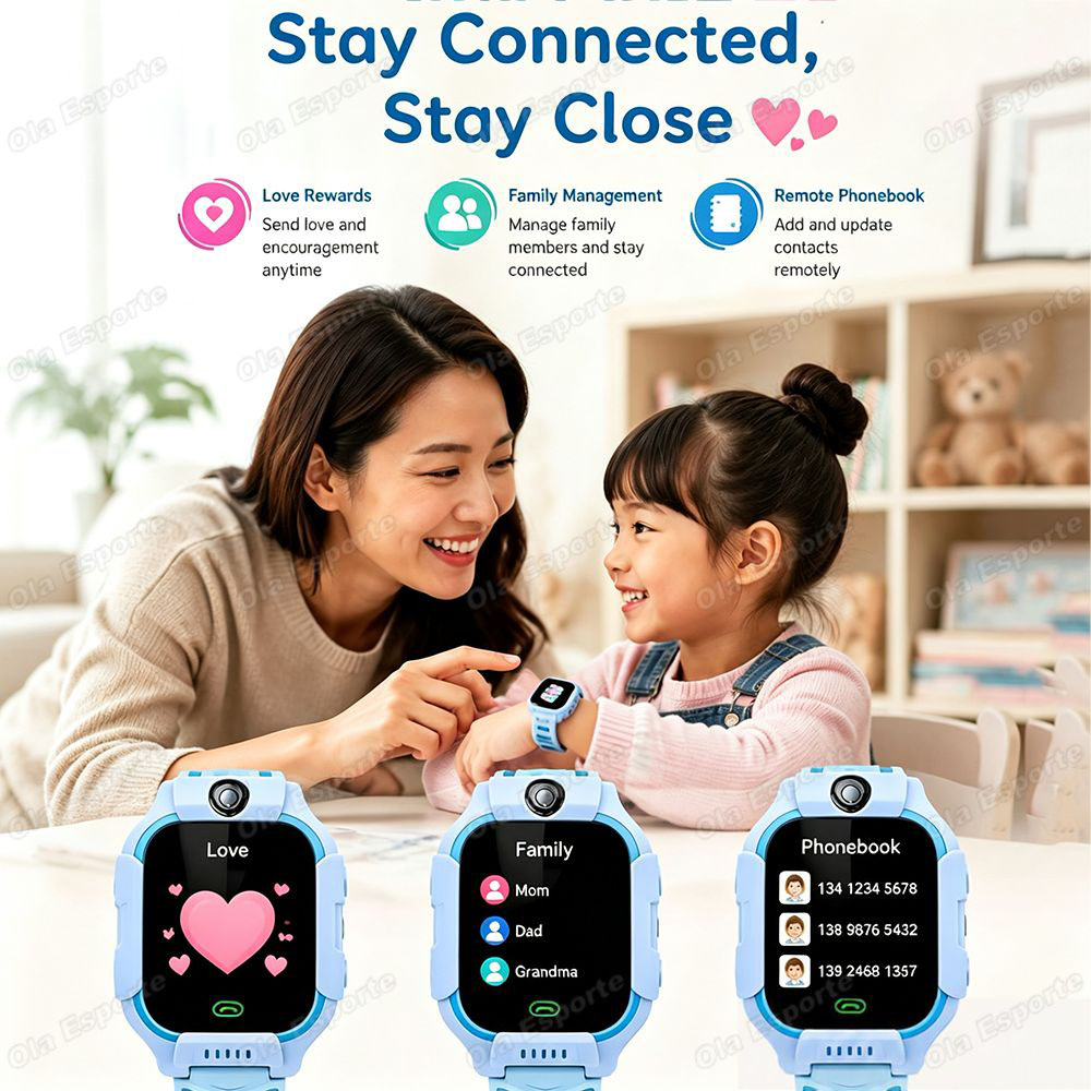 Новые детские умные часы с GPS – обзор и цена Smartwatch Watches For Kids With Gps