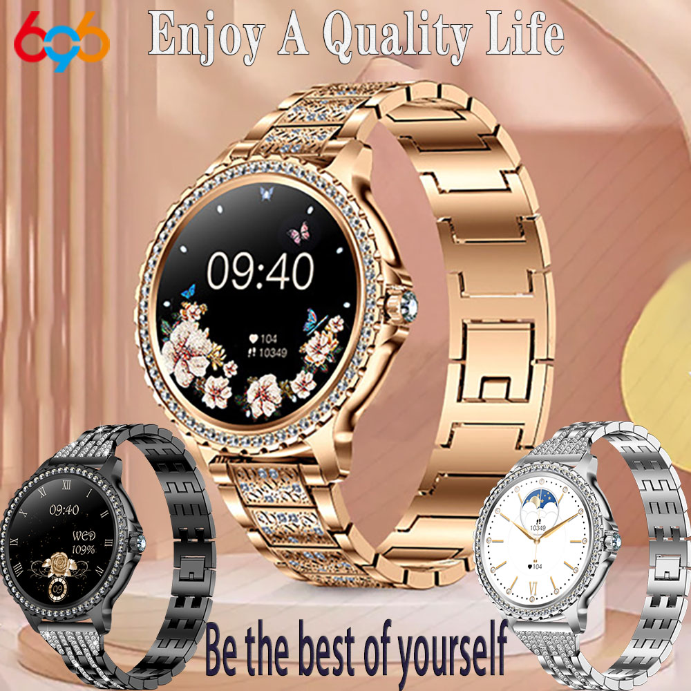 696 новые женские умные часы с – обзор и цена Watches Ladies Smartwatch