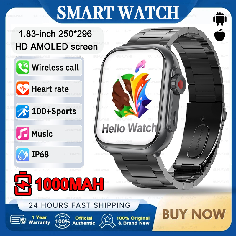 Модные смарт-часы 2025 NEW Ult – обзор и цена Smartwatch Watches Brands For Women