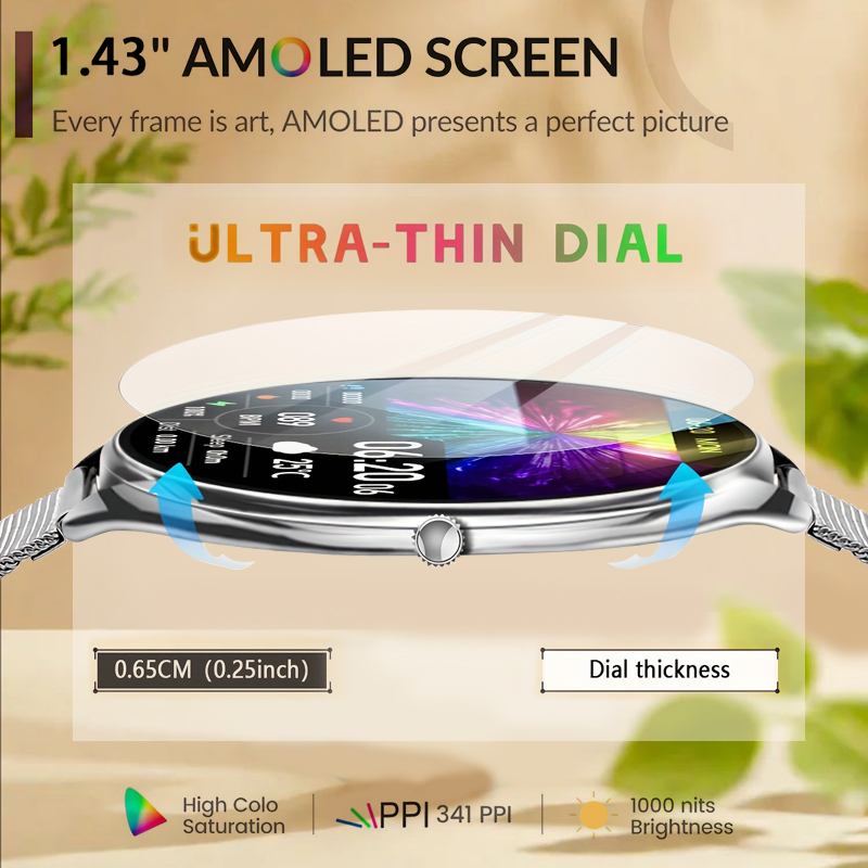 2026 Оригинальные ультратонкие – обзор и цена Watches Ladies Smartwatch