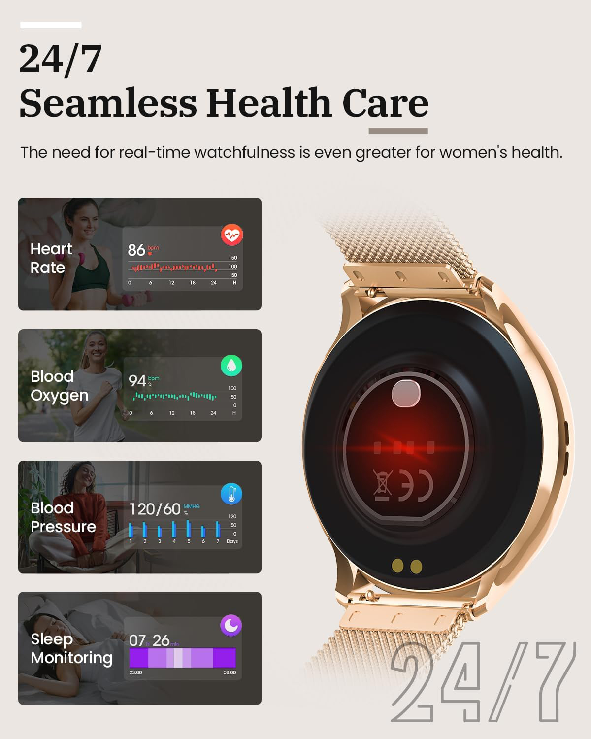 2026 Оригинальные ультратонкие – обзор и цена Watches Ladies Smartwatch
