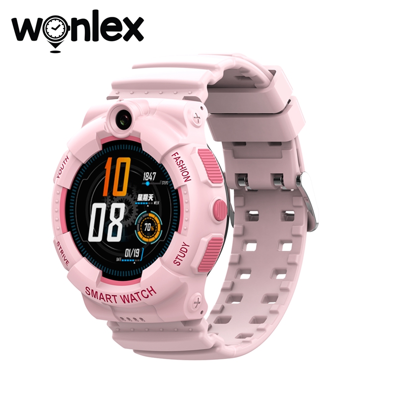 Съемный корпус ремешка Wonlex  – обзор и цена Smartwatch Watches For Kids With Gps