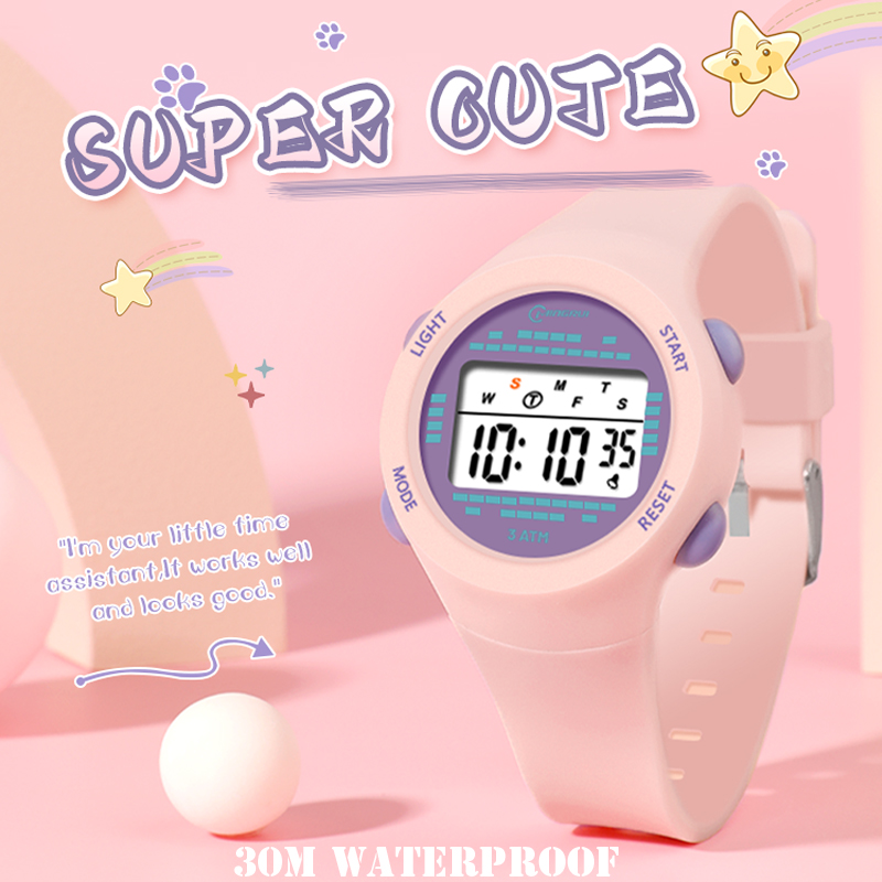 Часы детские электронные для м – обзор и цена Smartwatch Digital Watches For Kid Girl