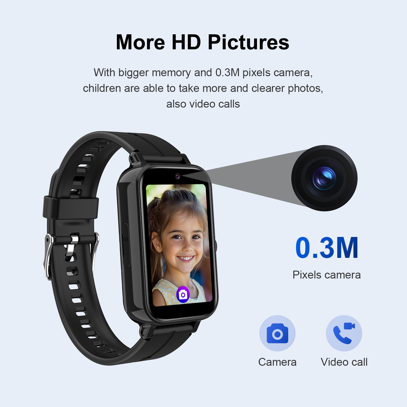 Детские умные часы для детей Ч – обзор и цена Smartwatch Watches For Kids With Gps