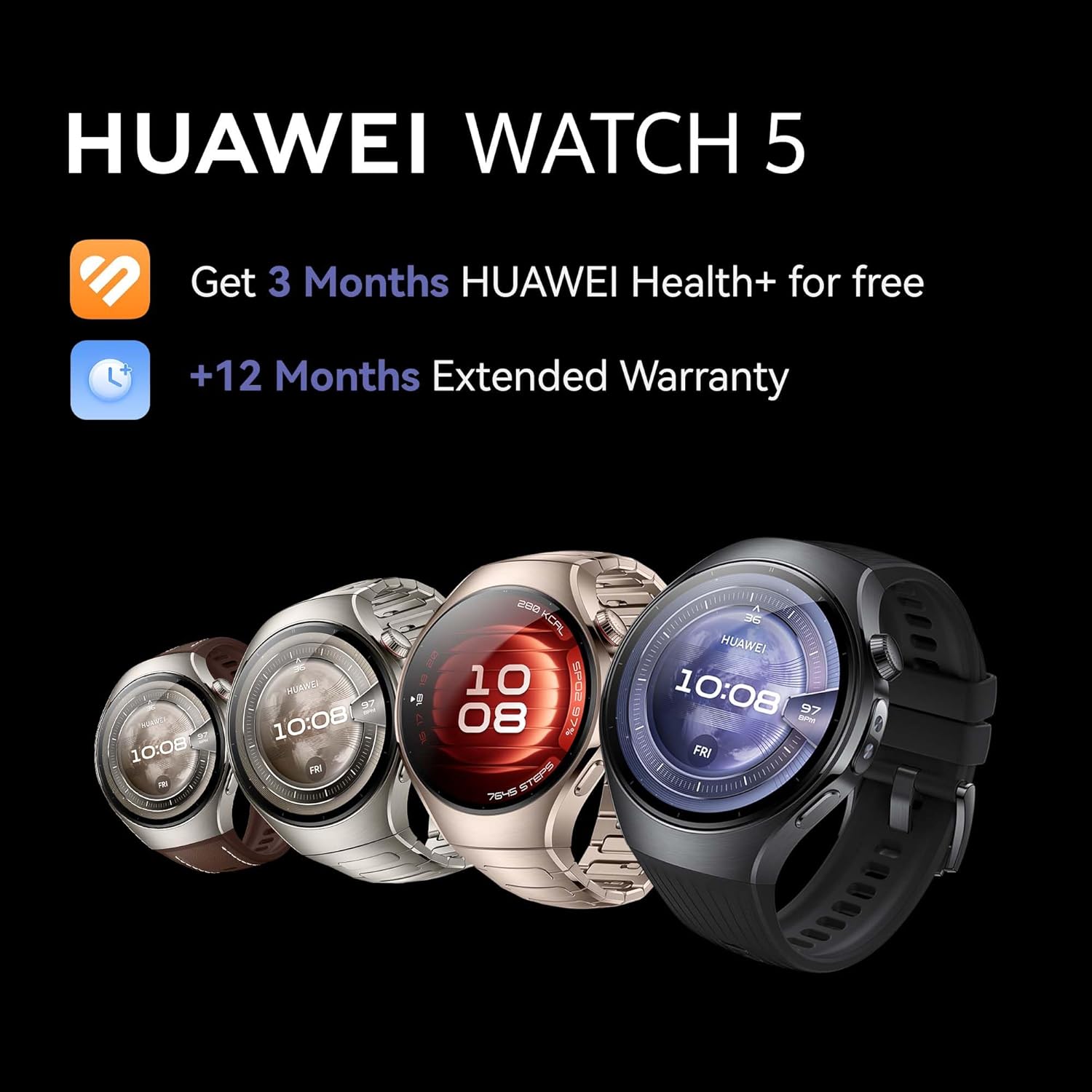 Умные часы HUAWEI WATCH 5, 46  – обзор и цена Timex Watches Smartwatch