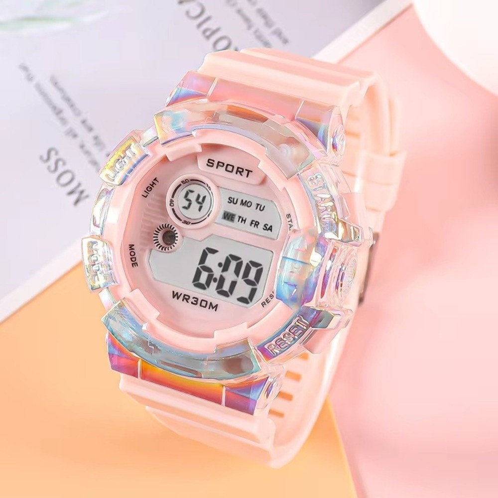 Водонепроницаемые спортивные ч – обзор и цена Smartwatch Digital Watches For Kid Girl