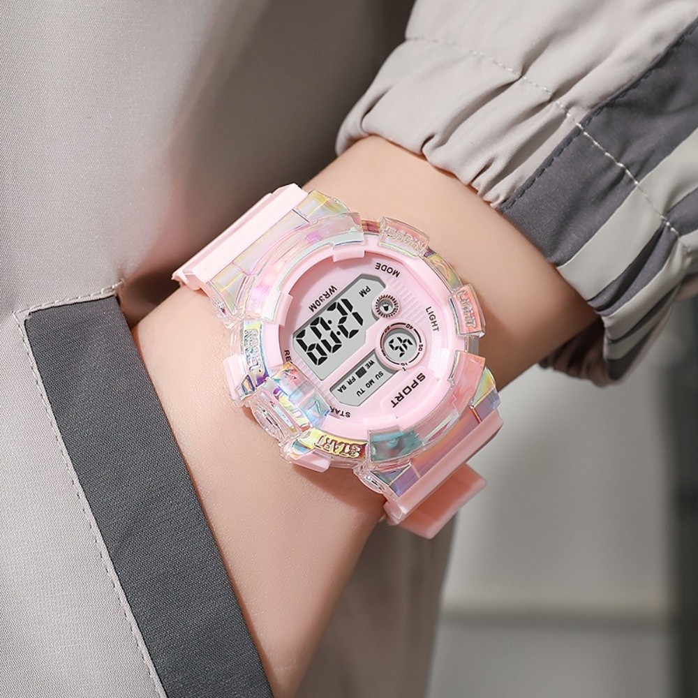 Водонепроницаемые спортивные ч – обзор и цена Smartwatch Digital Watches For Kid Girl