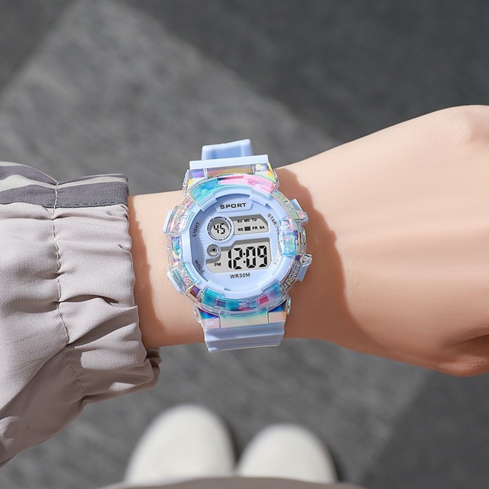 Водонепроницаемые спортивные ч – обзор и цена Smartwatch Digital Watches For Kid Girl