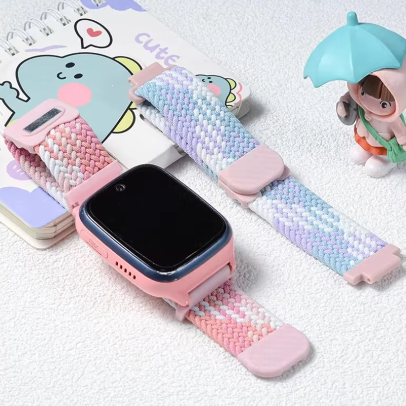 Умные часы с ремешком из плете – обзор и цена Smartwatch Watches For Kids