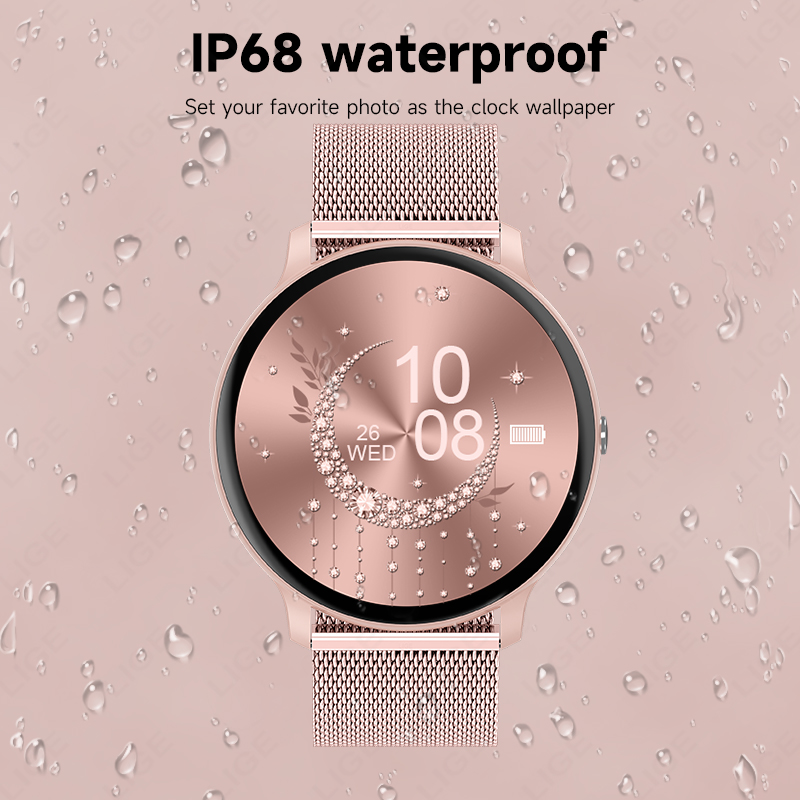 Водонепроницаемые умные часы L – обзор и цена Watches Ladies Smartwatch