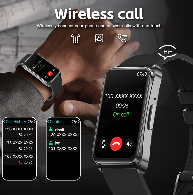Тонкий легкий смарт-браслет VS – обзор и цена Watch Vs Smartwatch