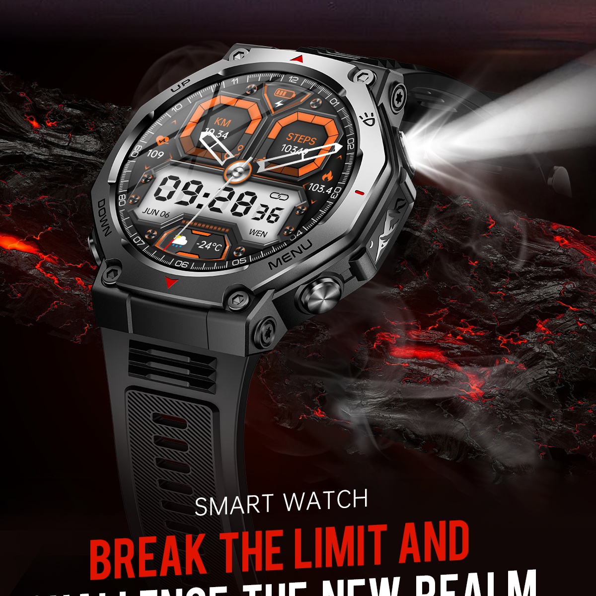Новинка 2023 года, умные часы  – обзор и цена Watch Vs Smartwatch