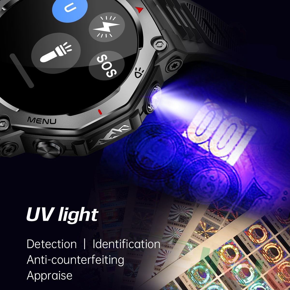 Новинка 2023 года, умные часы  – обзор и цена Watch Vs Smartwatch