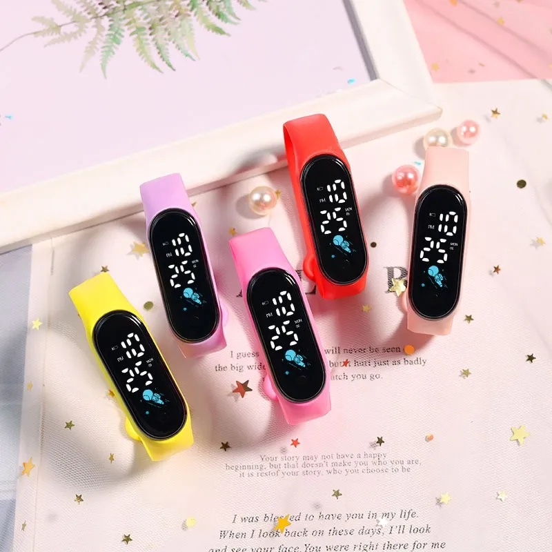 Kawaii Смарт-часы для детей, м – обзор и цена Smartwatch Digital Watches For Kid Girl