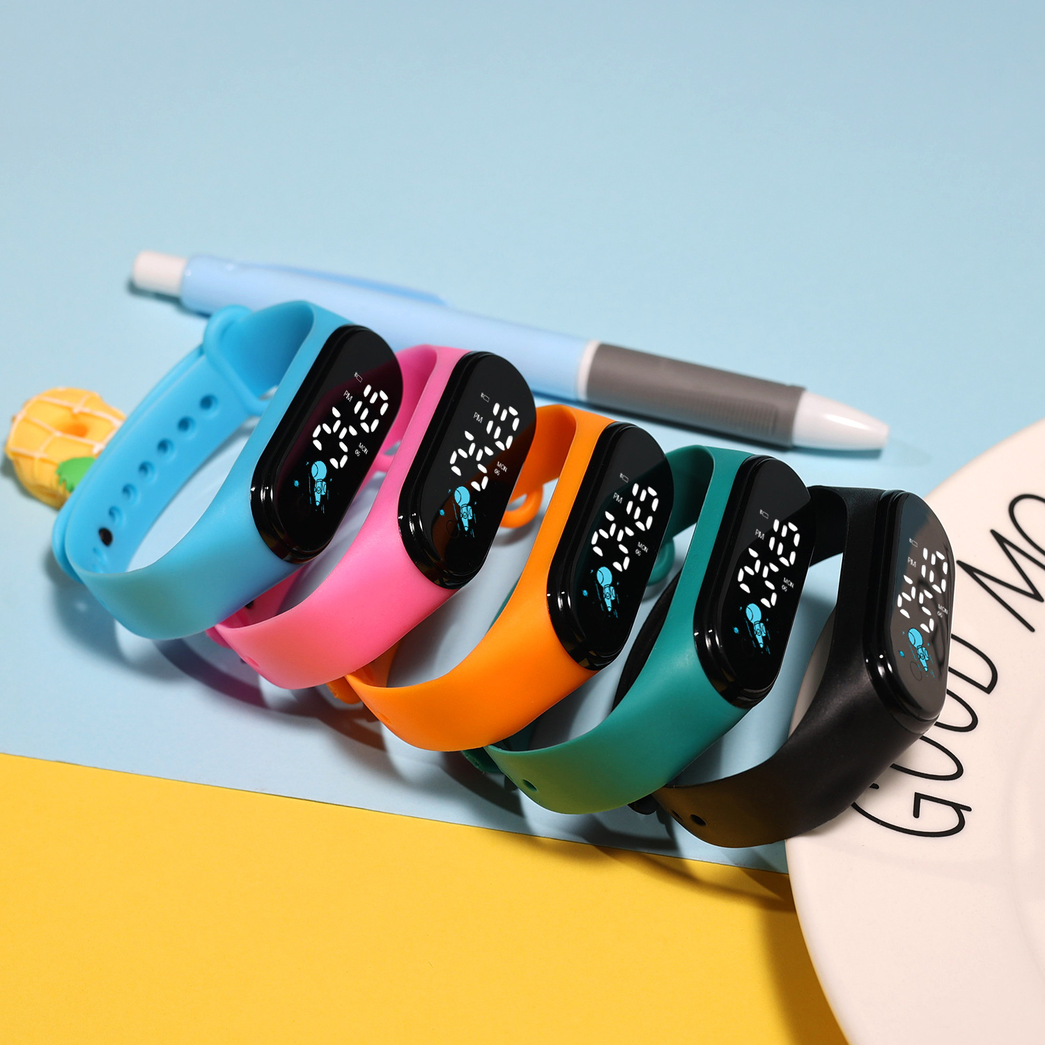 Kawaii Смарт-часы для детей, м – обзор и цена Smartwatch Digital Watches For Kid Girl