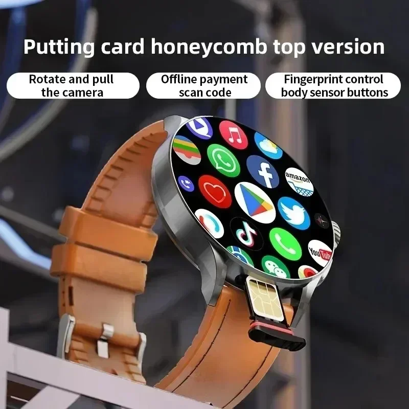 GT200 – умные часы 5G с 1,95-д – обзор и цена Smartwatch Watches For Women With Gps