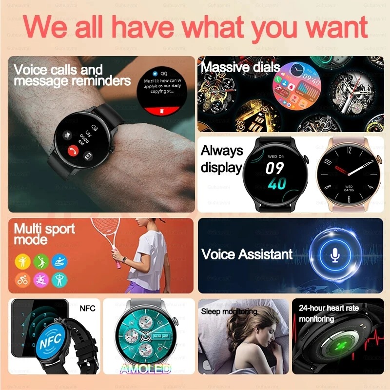 2026Новые Смарт-часы для женщи – обзор и цена Smartwatch Watches For Women With Gps