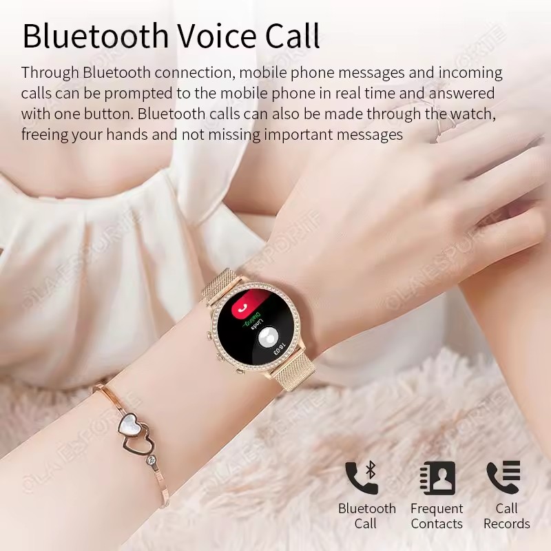 Элегантные женские смарт-часы  – обзор и цена Smartwatch Watches Price