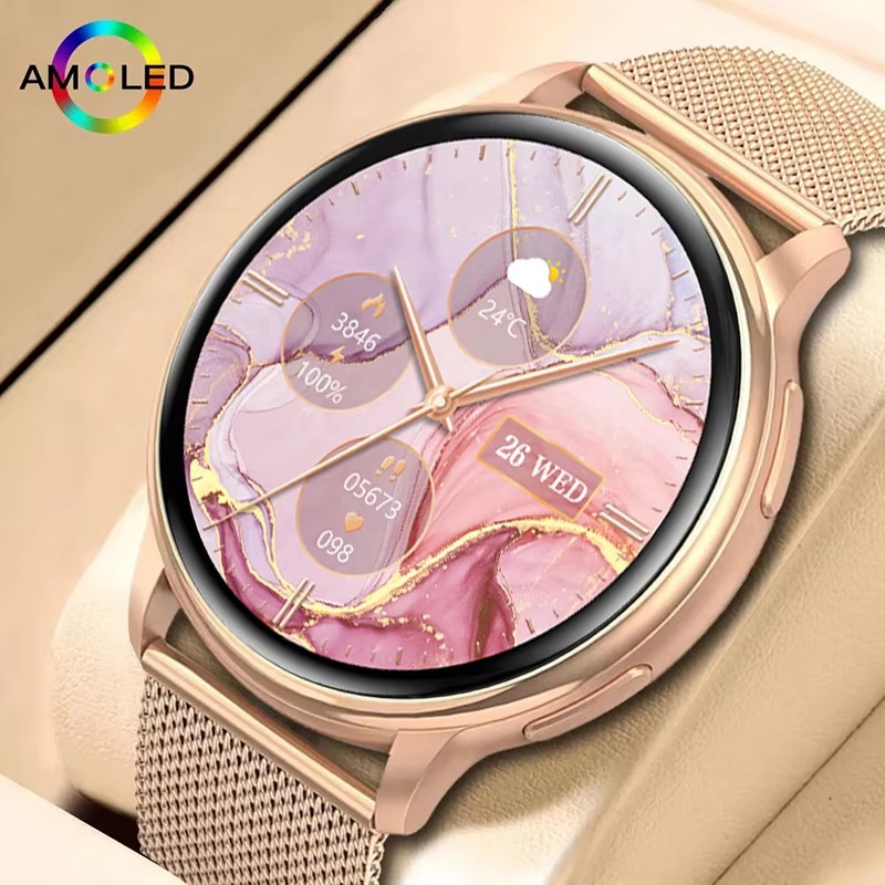 Смарт-круглые модные часы с Bl – обзор и цена Timex Watches Smartwatch